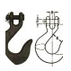 Clevis Slip Hooks