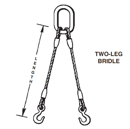 2-leg  3-leg  U0026 4-leg Wire-rope Bridles
